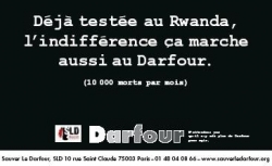 Capagne de SLD pour le Darfour